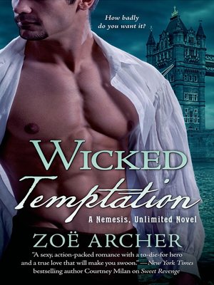 cover image of Wicked Temptation